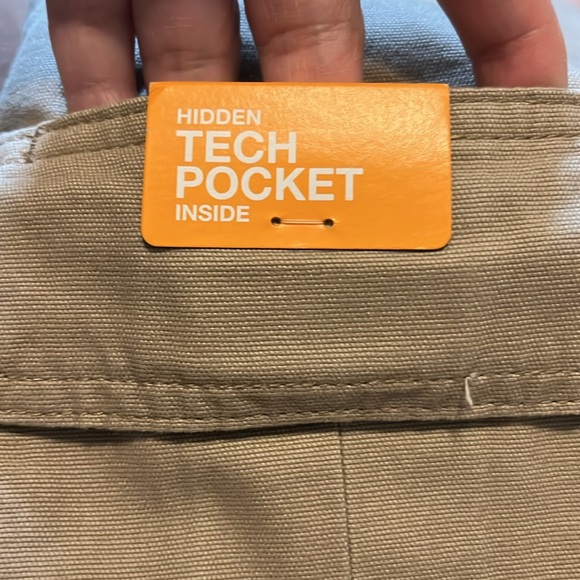 Savane Hiking Short Khaki Size 38 NWT - Picture 3 of 6